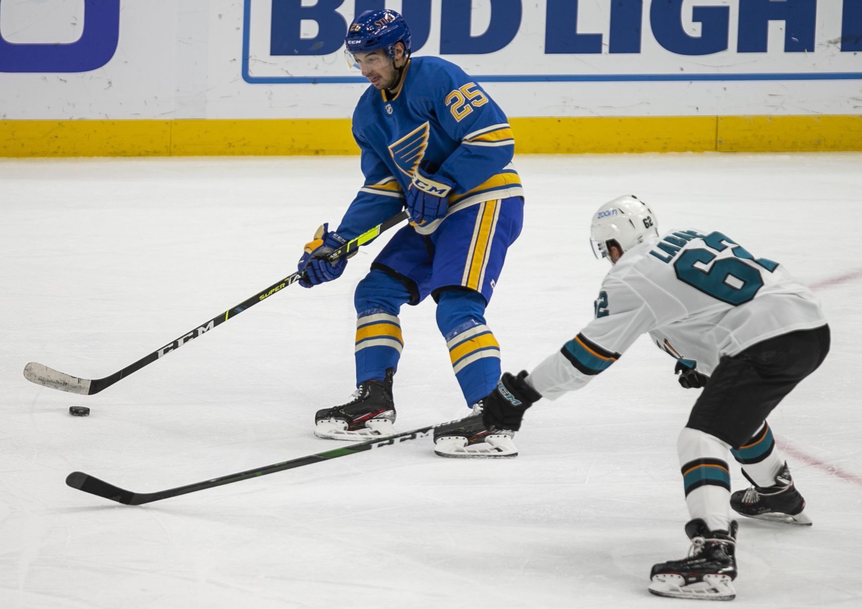 Blues versus Sharks